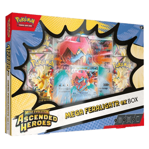 Ascended Heroes Mega Feraligatr ex Box