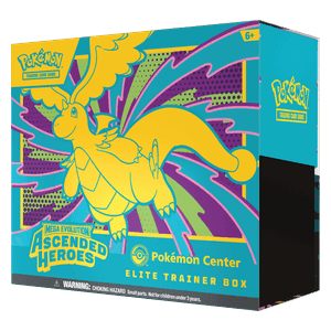 Ascended Heroes Pokemon Center Elite Trainer Box